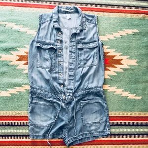 H&M Denim Romper